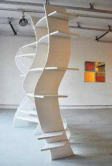 Curved Bookcase
