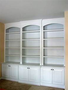 Custom Made Bookshelves