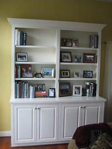 Custom Made Bookshelves