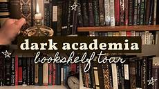 Dark Academia Bookshelf
