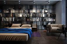 Dark Brown Bookshelf