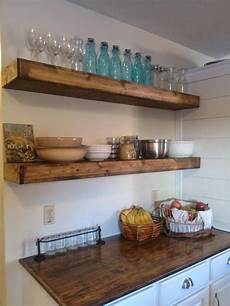 Deep Floating Shelves
