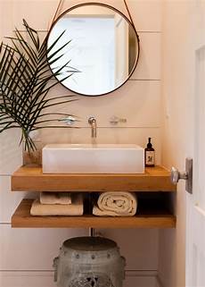 Deep Floating Shelves