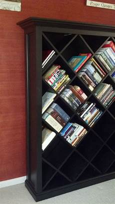 Diagonal Bookshelf