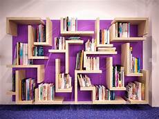 Diagonal Bookshelf