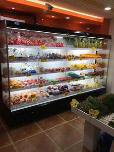 Display With Refrigeration