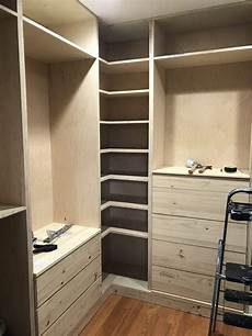 Diy Closet Shelves