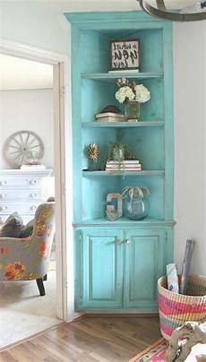 Diy Corner Shelf