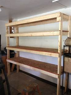 Diy Garage Shelves