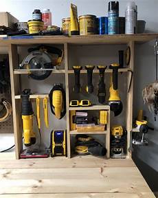 Diy Garage Shelves