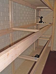 Diy Garage Shelves