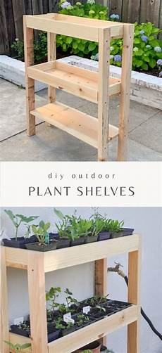 Diy Ladder Shelf