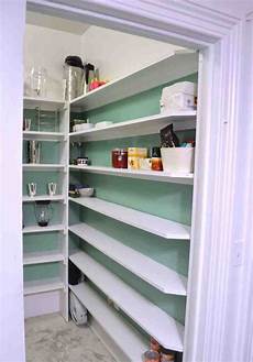 Diy Pantry Shelves