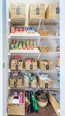 Diy Pantry Shelves