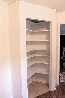 Diy Pantry Shelves