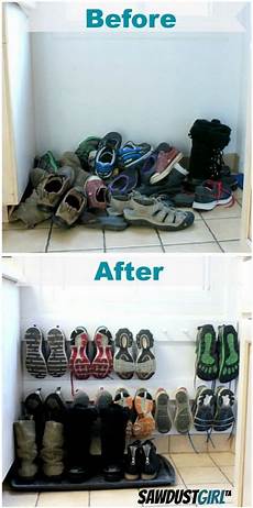 Diy Shoe Rack
