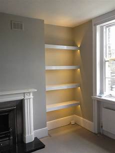 Floating Bookcase