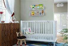 Floating Bookshelves Nursery