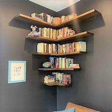 Floating Bookshelves Nursery