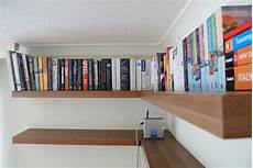 Floating Bookshelves