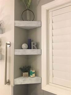 Floating Box Shelves