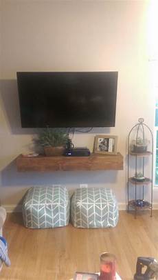 Floating Box Shelves
