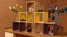 Floating Box Shelves