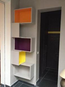 Floating Corner Shelves