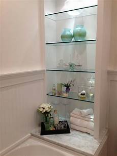 Floating Glass Shelves