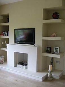 Floating Glass Shelves