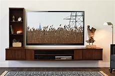 Floating Media Shelf