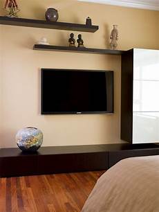 Floating Media Shelf