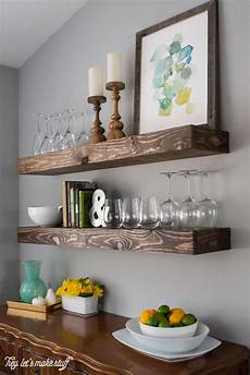 Floating Media Shelf