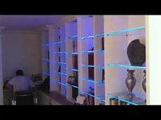 Glass Bookcase