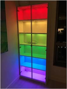Glass Bookshelf