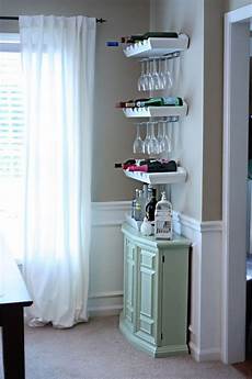 Glass Corner Shelf