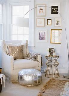 Gold Bookcase