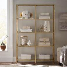 Gold Bookshelf