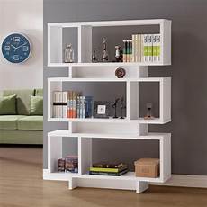 Gold Etagere Bookcase