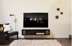 Gold Floating Shelves