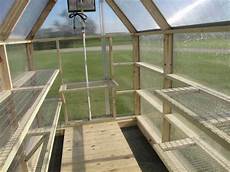 Greenhouse Shelving
