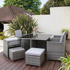 Grey Cube Storage