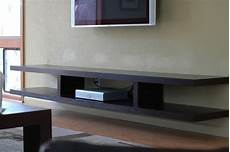 Grey Floating Shelves