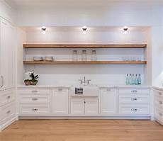Grey Floating Shelves