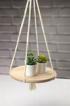 Hanging Plant Shelf