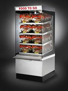 Heated Display Cases