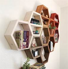 Hexagon Bookshelf