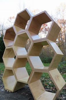 Hexagon Bookshelf