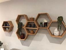 Hexagon Shelves
