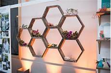 Hexagon Shelves